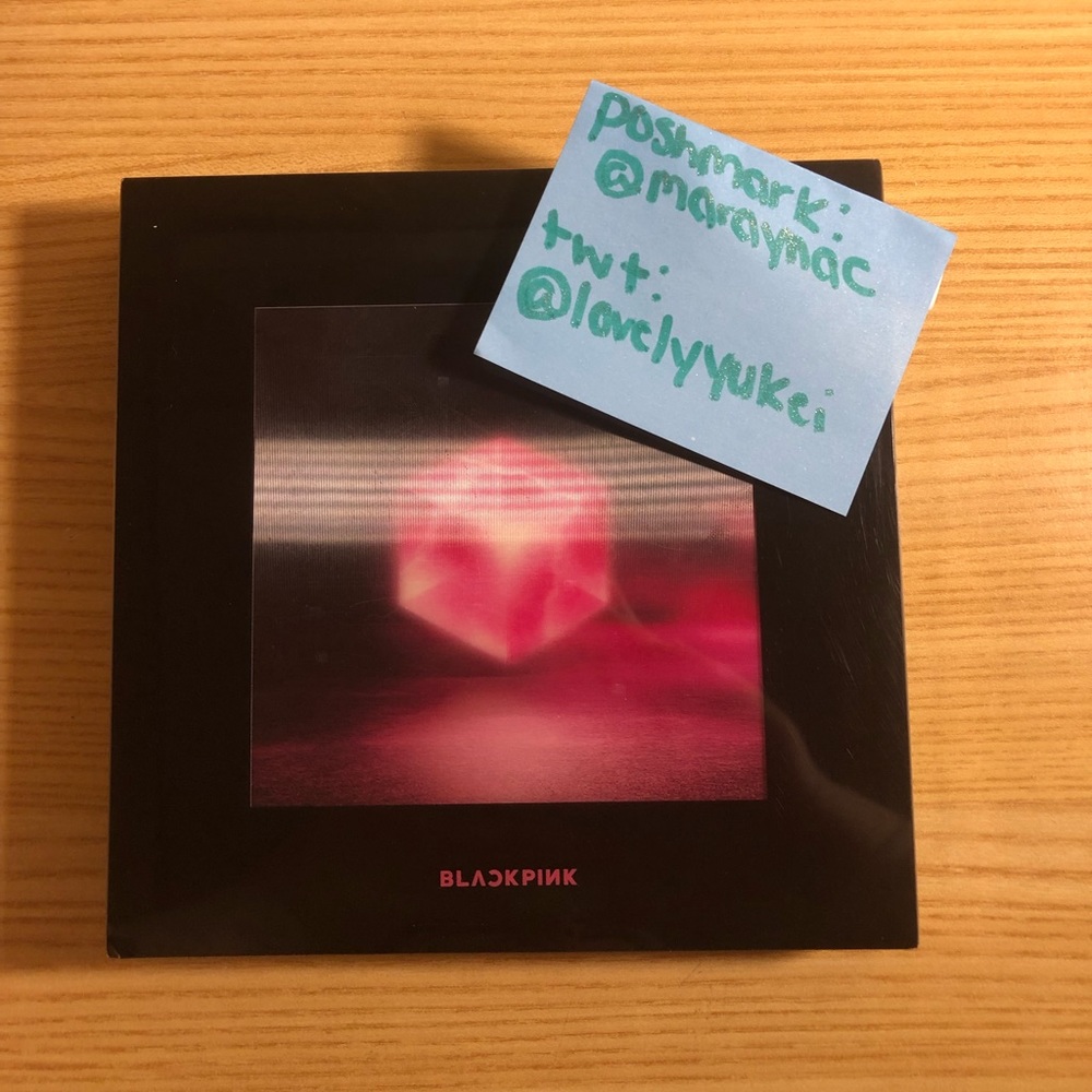 BLACKPINK SQUARE UP FIRST MINI ALBUM (black ver.)